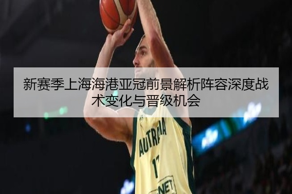 新赛季上海海港亚冠前景解析阵容深度战术变化与晋级机会